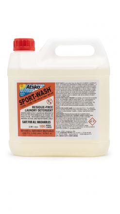 Prací prostriedok Atsko SPORT WASH, kanister 3000 ml / 100 dávok