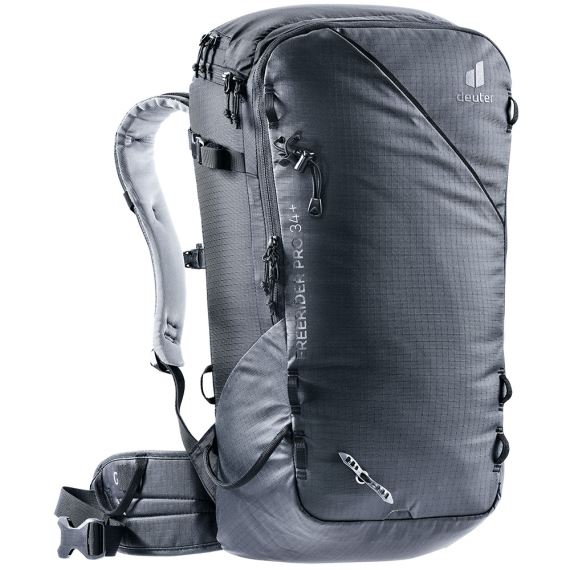 Skialp Batoh Deuter Freerider Pro 34L+ Black