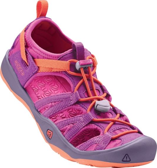 KEEN Moxie Sandal Youth purple wine/nasturtium