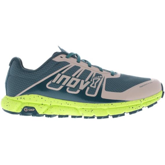 Pánske bežecké topánky Inov-8 Trailfly G 270 v2 M pine/lime