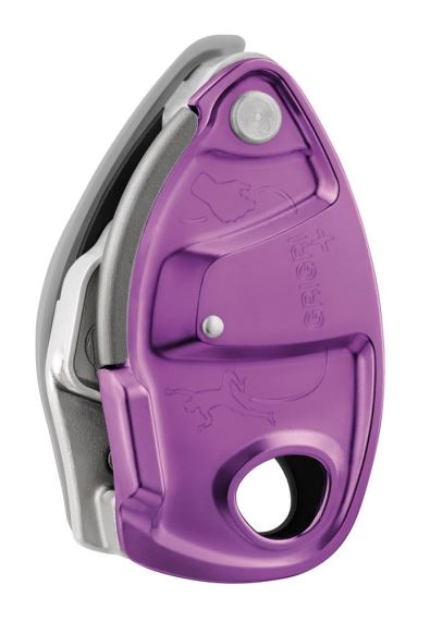 PETZL GriGri + fialová brzda