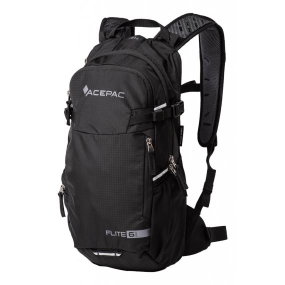 Detský cyklistický batoh AcePac Flite 6L EXP MKIII black