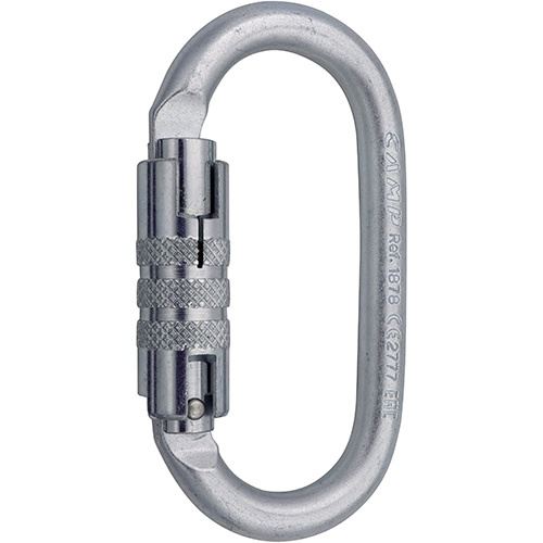 Karabína CAMP Oval PRO 2Lock