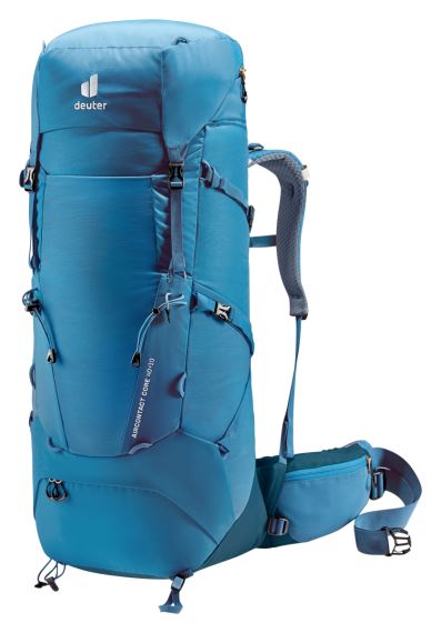 Turistický batoh Deuter Aircontact Core 40+10L reef-ink