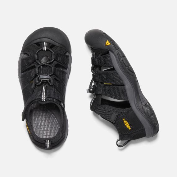 Detské sandále Keen Newport H2 black/keen yellow