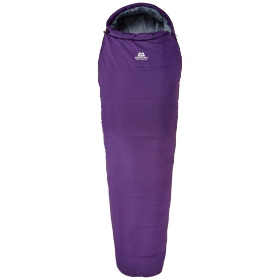 Dámsky spací vak Mountain Equipment Lunar II Tyrian purple