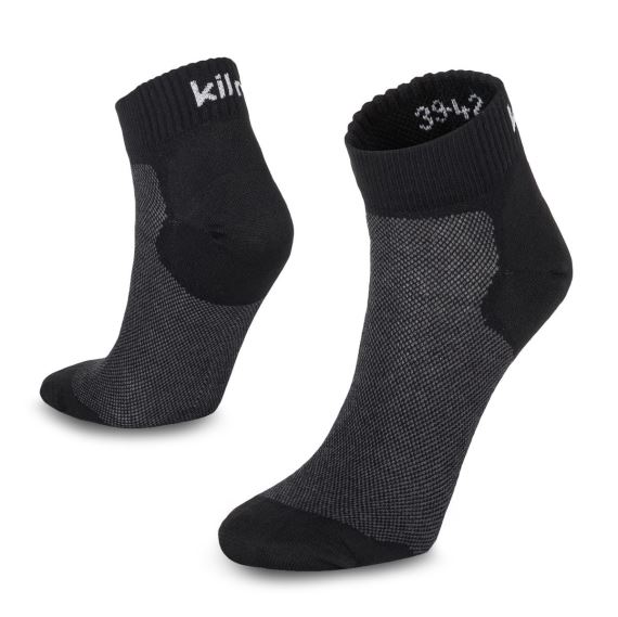 Unisex bežecké ponožky Kilpi Minimis-U BLK