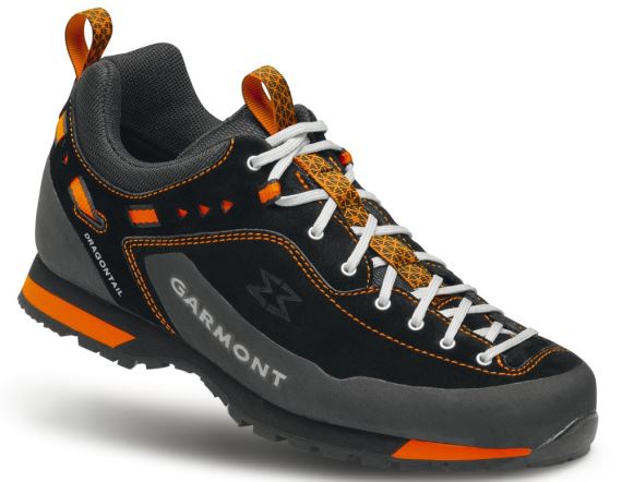 Pánske topánky GARMONT Dragontail LT black/orange