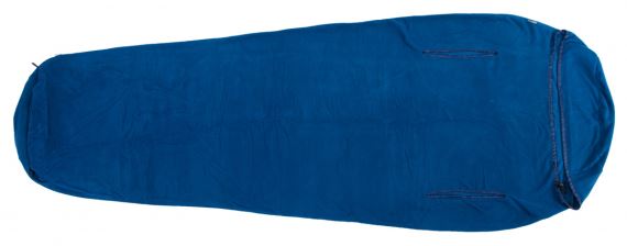 Warmpeace Polartec Micro Mummy navy vložka do spacieho vaku