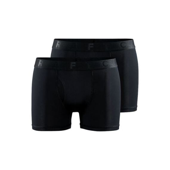 Pánske funkčné boxerky CRAFT CORE Dry 3" 2-pa black