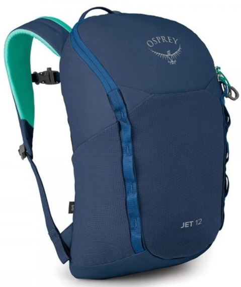 Detský batoh Osprey Jet 12L II wave blue