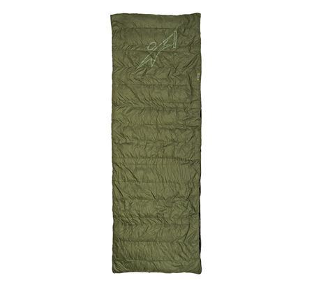 Spací vak Warmpeace Quilt 300 calla green/black