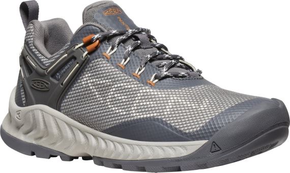 Keen Nxis Evo WP Women steel grey/keen maple