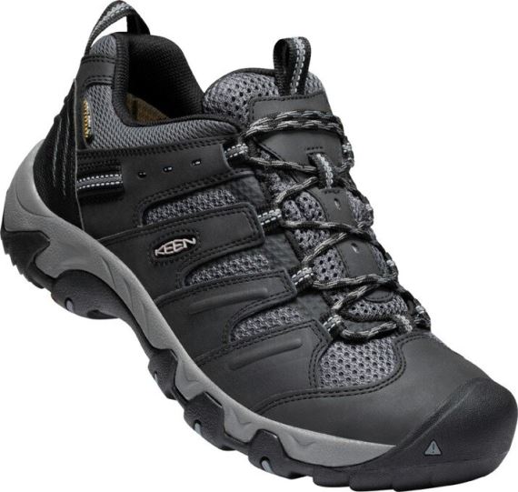 Keen Koven Mid WP Men black/steel grey