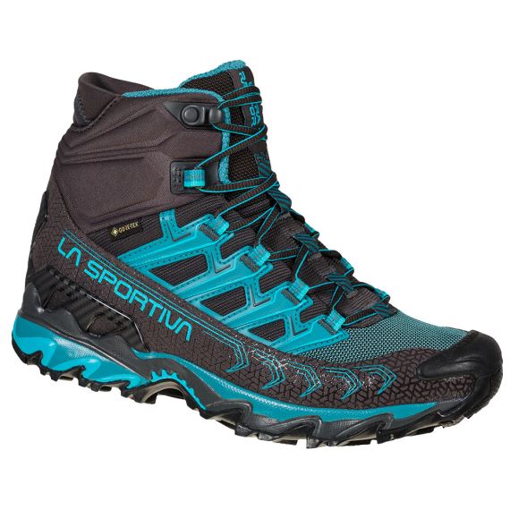 Dámske členkové topánky La Sportiva Ultra Raptor II Mid Wide GTX Carbon/Topaz 3