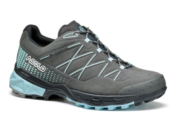 Dámska treková obuv Asolo Tahoe Lth GTX ML graphite/celadon