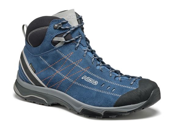 Pánske topánky Asolo Nucleo Mid GV MM denim blue/night blue/B171