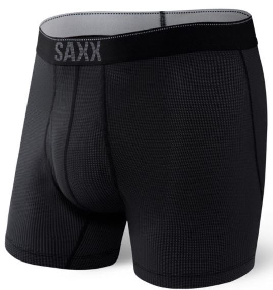 Pánske boxerky SAXX Quest Fly black II