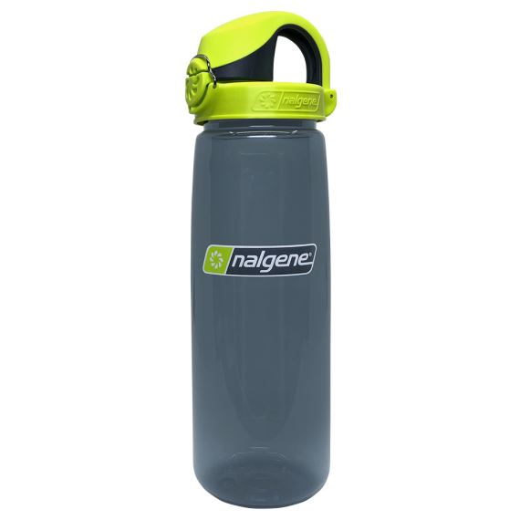 Fľaša Nalgene OTF Charcoal s dreveným uhlím 750 ml