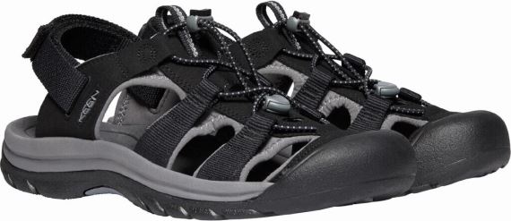 Pánske sandále Keen Rapids H2 Men black/steel grey