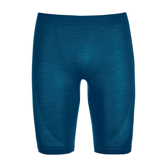 Pánske funkčné šortky Ortovox 120 Competition Light Shorts Petrol Blue