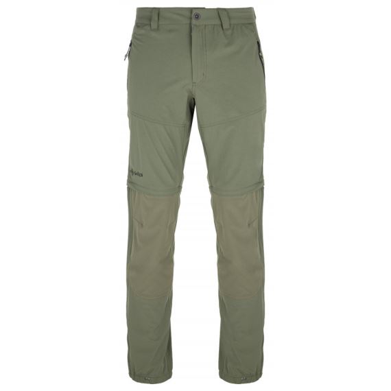 Pánske outdoorové nohavice Kilpi Hosio-M Khaki