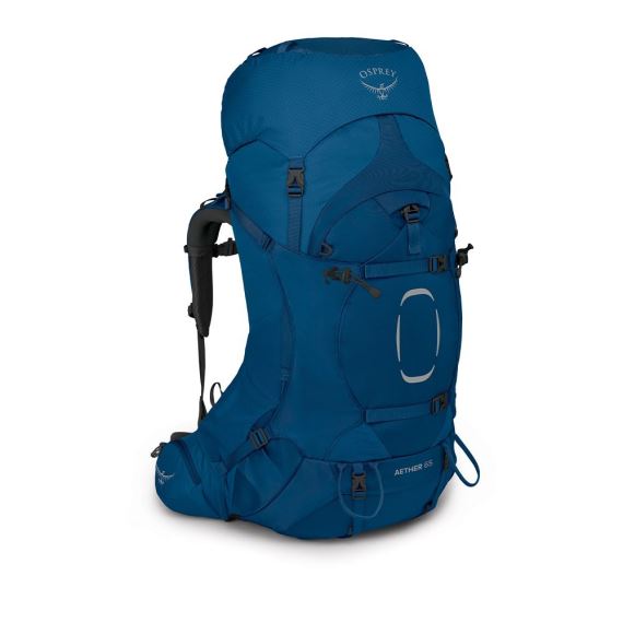 Pánsky batoh Osprey Aether 65L II deep water blue