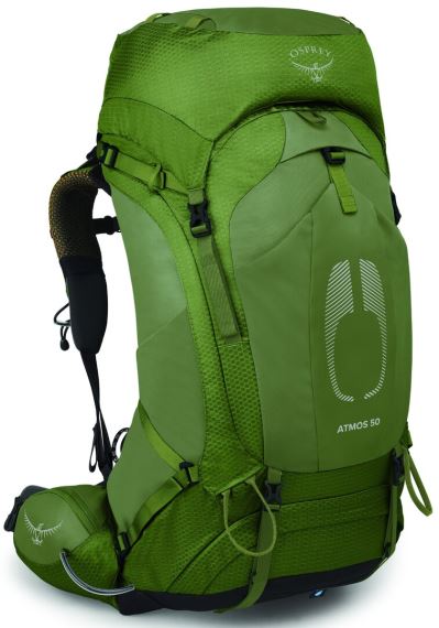 Outdoorový batoh Osprey Atmos AG 50 mythical green