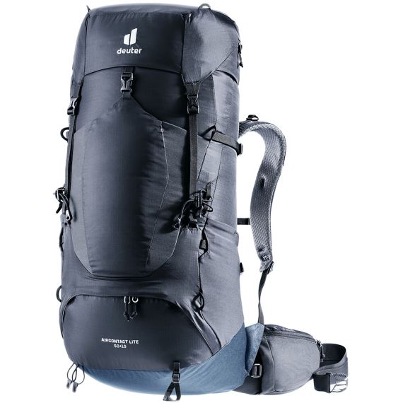 Turistický batoh Deuter Aircontact Lite 50+10L Black/marine