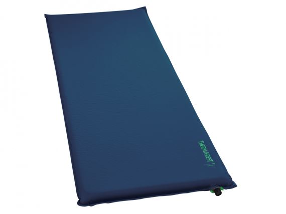 Samonafukovací matrac do auta Therm-a-Rest BaseCamp Poseidon blue x-large