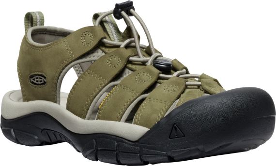 Pánske hybridné sandále Keen Newport Men martini olive/brindle