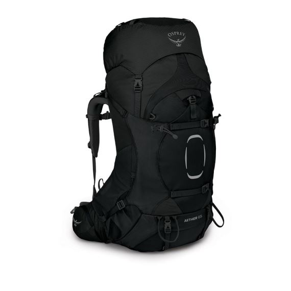 Pánsky batoh Osprey Aether 65L II black