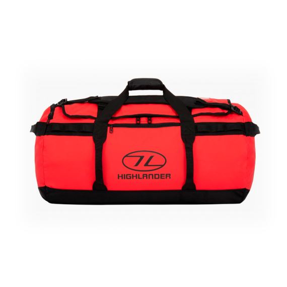 Highlander Storm Kitbag 90L červená