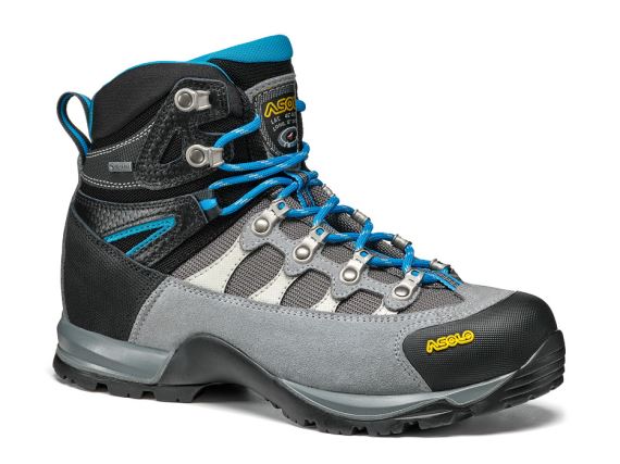 Dámska členková obuv Asolo Stynger GTX ML cloudy grey/stone/065