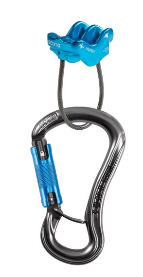 Ocún Belay set Condor Triple HURRY modrý