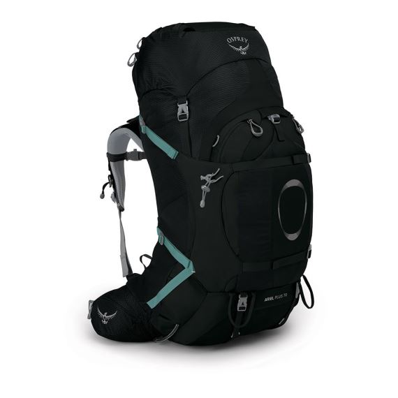 Dámsky batoh Osprey Ariel Plus 70L black