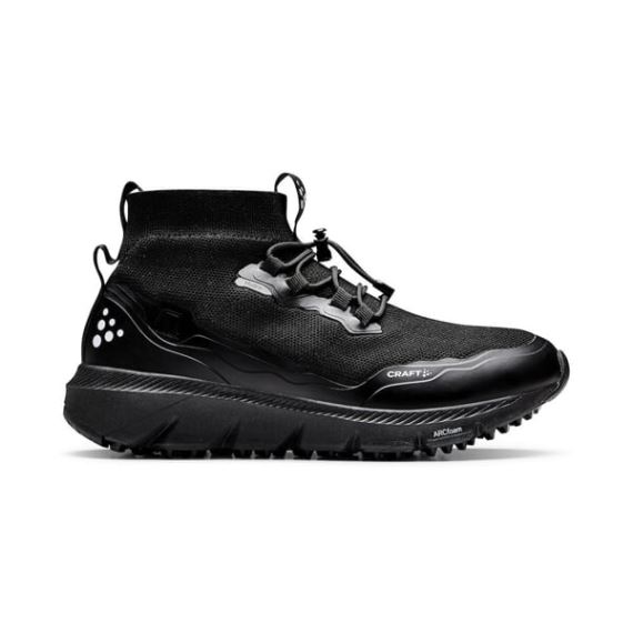 Dámska bežecká obuv CRAFT Nordic Hydro Mid black