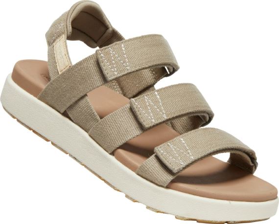 Dámske sandále Keen Elle Strappy W brindle/birch