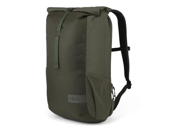 Mestský batoh RAB Depot 18L Dark olive