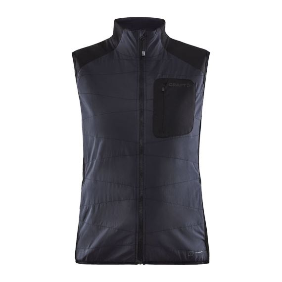 Dámska vesta Craft Core Nordic Training Insulate Vest Black