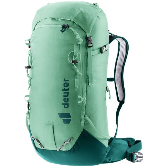 Dámsky turistický batoh Deuter Freescape Lite SL One size 24L Spearmint/deepsea