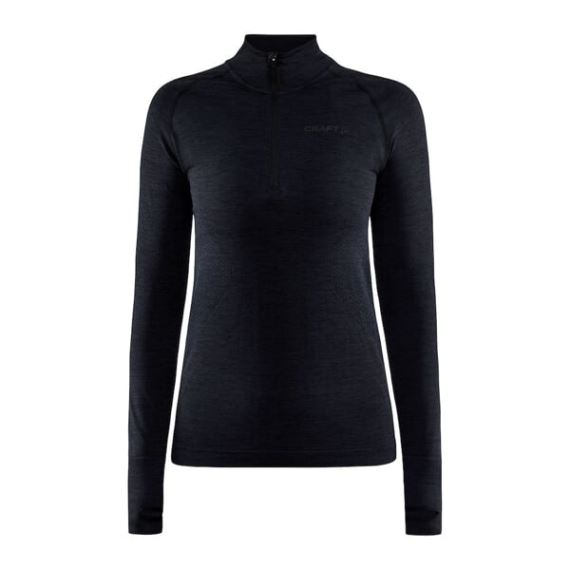 Dámske funkčné tričko CRAFT CORE Dry Active Comfort ZIP black