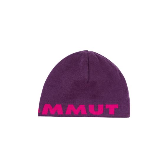 Čapka Mammut Logo Beanie grape-pink