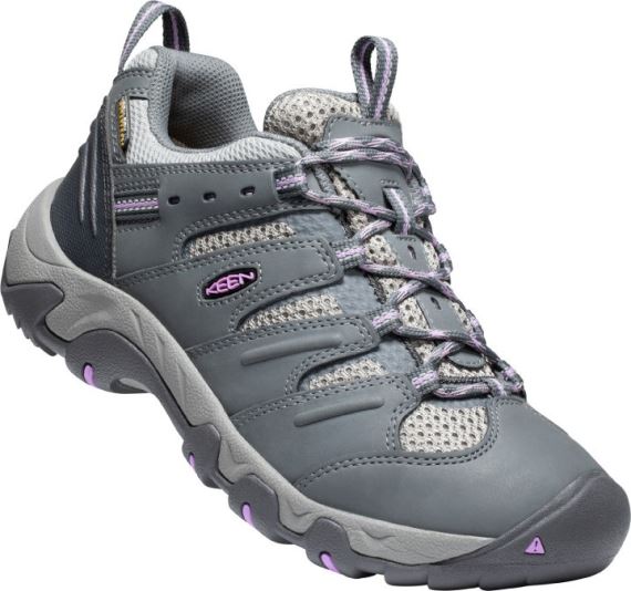 KEEN Koven WP Women steel grey/african violet treková obuv