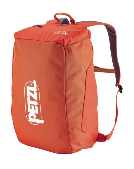 Lanový batoh Petzl Kliff 36L Red/Orange