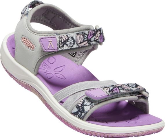 KEEN Verano Detské sandále vapor/african violet