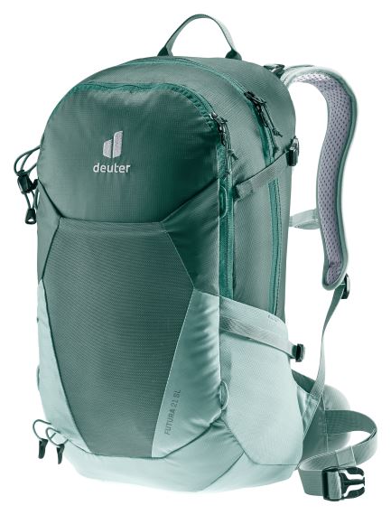 Dámsky batoh Deuter Futura 21L SL turmeric-greencurry