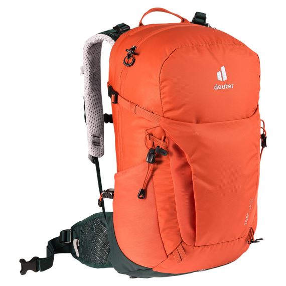 Batoh Deuter Trail 24L SL paprika-forest