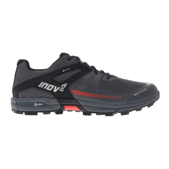 Pánska bežecká obuv Inov-8 Roclite 315 GTX v2 M grey/black/red