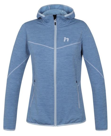 Dámska mikina Hannah Dagnys Hoody Alaskan blue mel